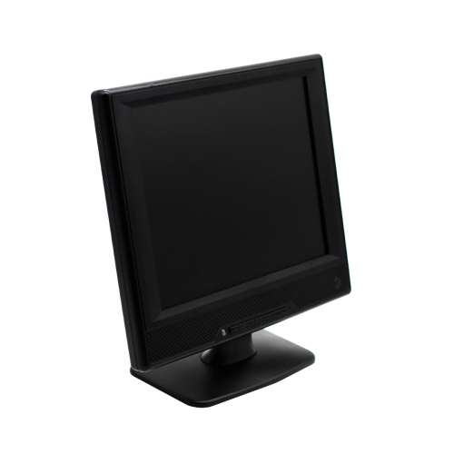 Судовой ЖК-монитор МИРАН ИВМ-10ЖКП, установленный в навигационной консоли